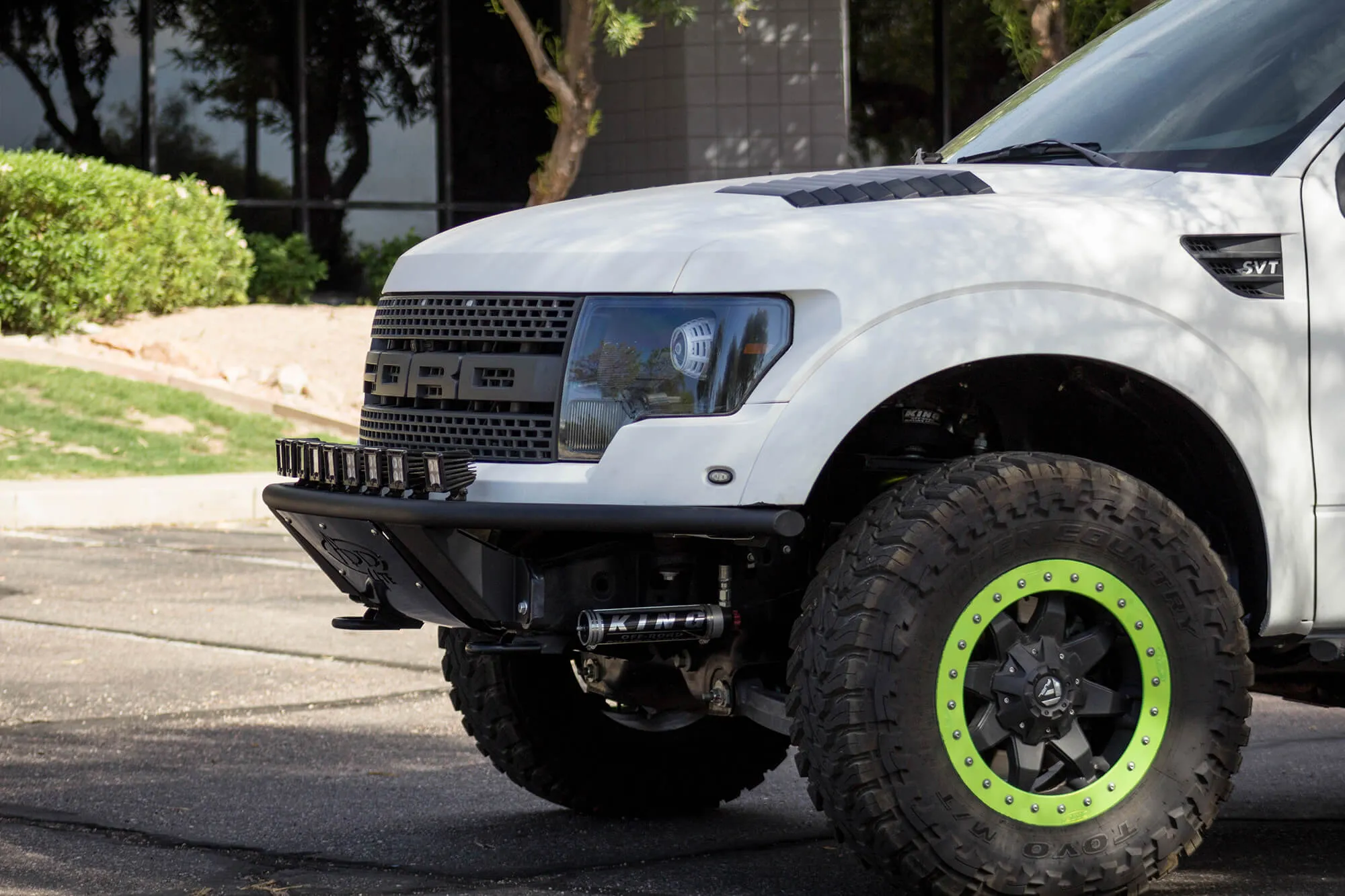 ADD Lite Front Bumper - 2010-2014 Raptor