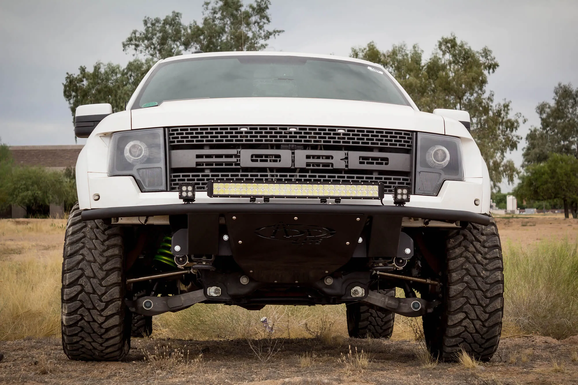 ADD Lite Front Bumper - 2010-2014 Raptor