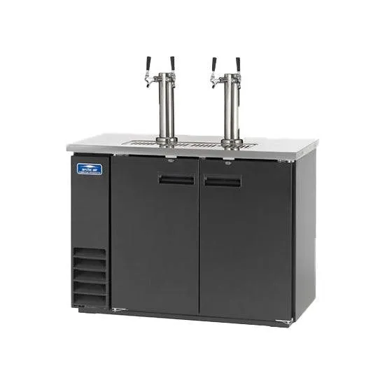 ADD48R-2 48" Direct Draw Dispensing Refrigerator Kegerator