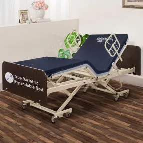 Adjustable Bariatric Hospital Bed - 750lbs Cap