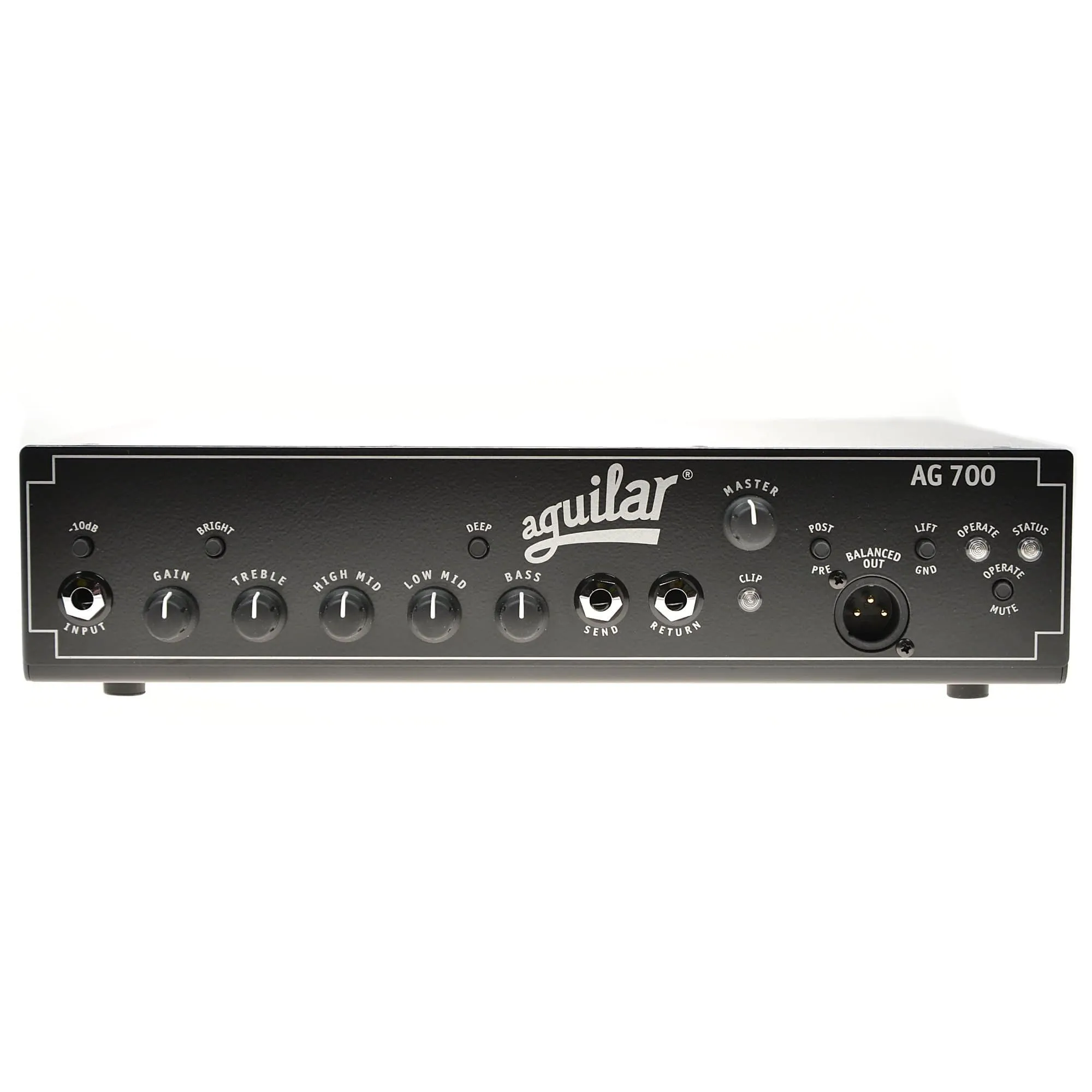 Aguilar AG-700 Super Light 700 Watt Bass Head