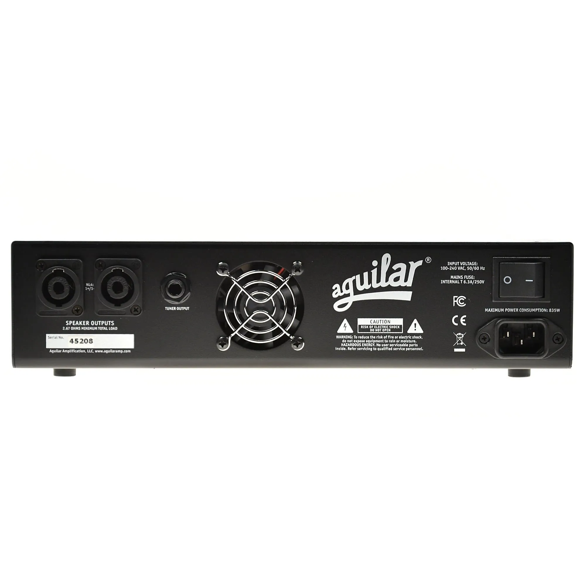 Aguilar AG-700 Super Light 700 Watt Bass Head