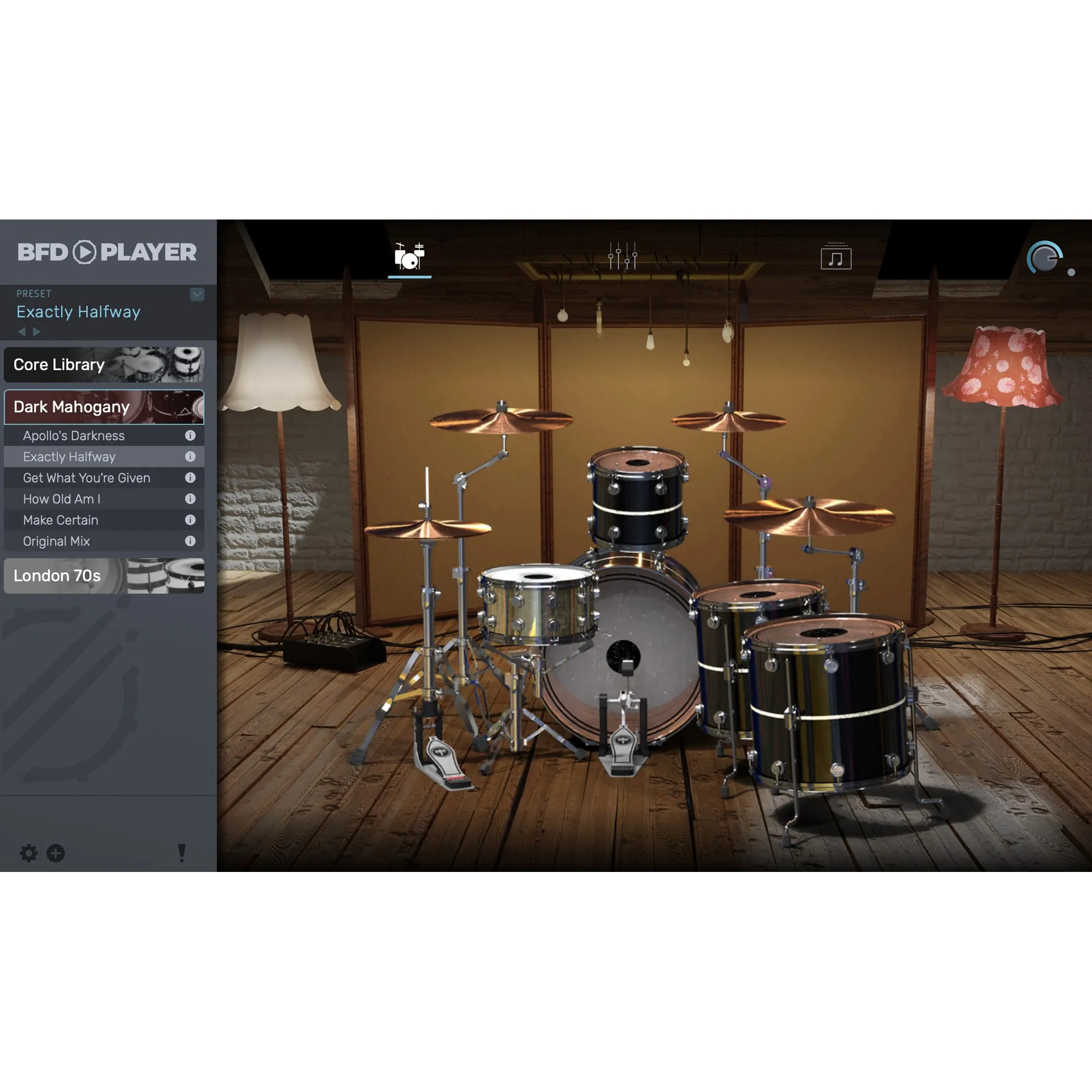 Alesis Nitro Max Eight Piece Electronic Drum Kit w/ Mesh Heads and Bluetooth
