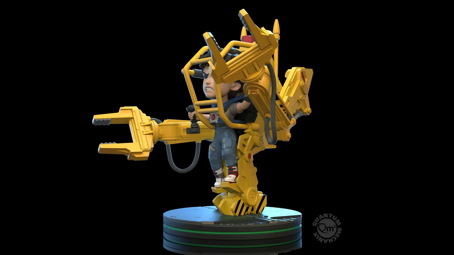 Aliens: Ripley With Power Loader Q-Fig Elite
