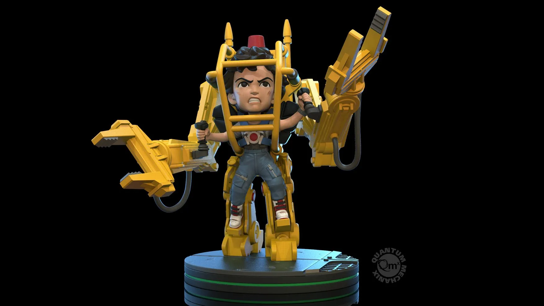 Aliens: Ripley With Power Loader Q-Fig Elite