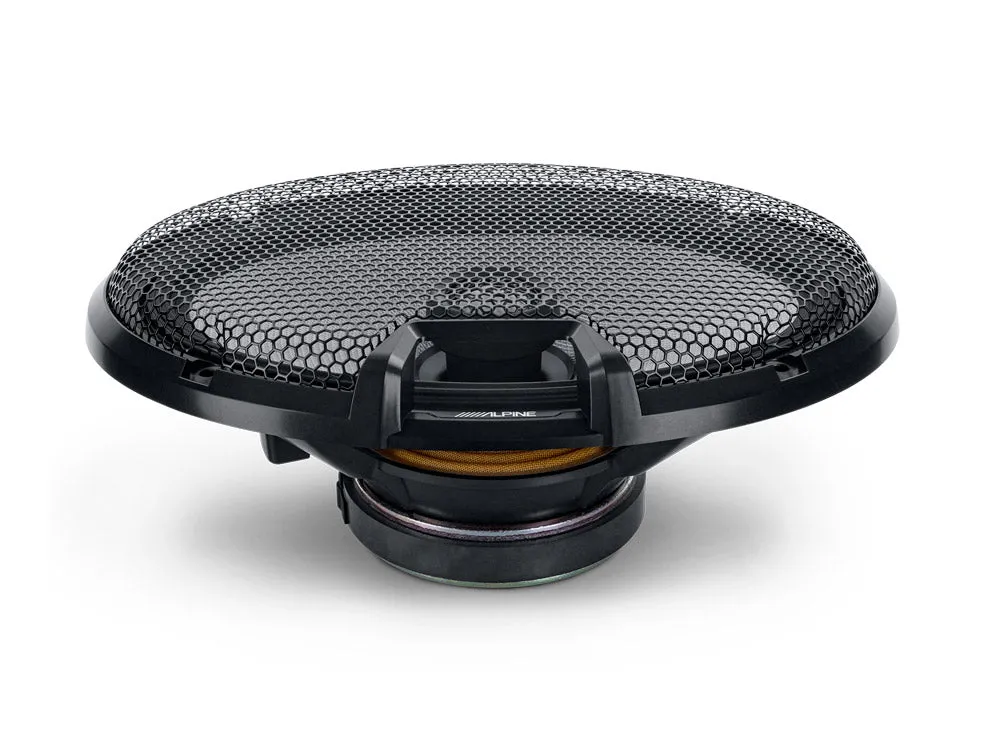 Alpine R2-S69 6 X 9" R-Series Coaxial 2-Way Speakers