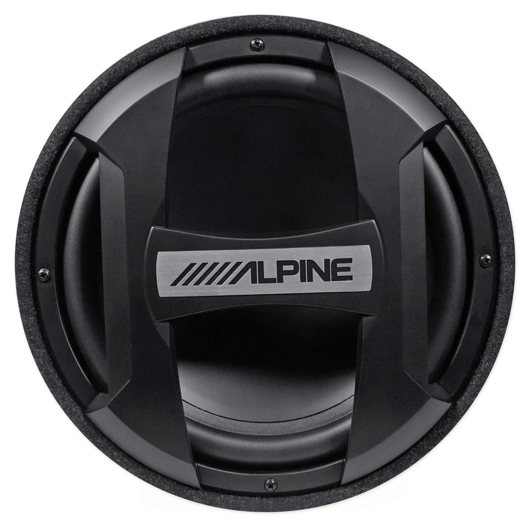 ALPINE SWT-12S4 1000w 12" Subwoofer in Bass Tube 4-Ohm Sub Bluetooth Speaker