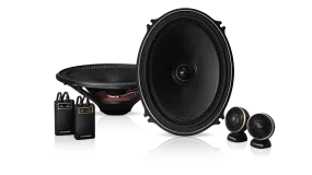 Alpine X-710S X-Premium Sound 7"x10″ Component Speakers