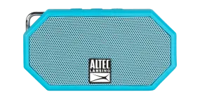 Altec Lansing IMW257-AB H20 Bluetooth Speaker/IP67/Rugged Design/AUX/Clip