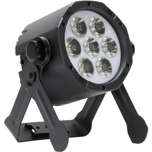 American DJ ELECTRAPIX-PAR-7 IP65 Battery Powered RGBAL UV LED PAR