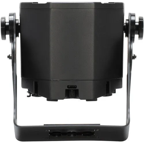 American DJ ELECTRAPIX-PAR-7 IP65 Battery Powered RGBAL UV LED PAR