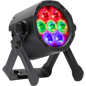 American DJ ELECTRAPIX-PAR-7 IP65 Battery Powered RGBAL UV LED PAR