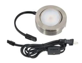 American Lighting MVP LED Puck Light - Single Puck Kit