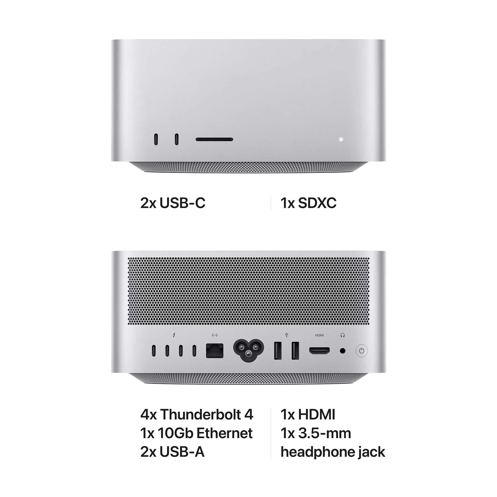 Apple Mac Studio with M1 Ultra chip, 20-core CPU, 1TB SSD