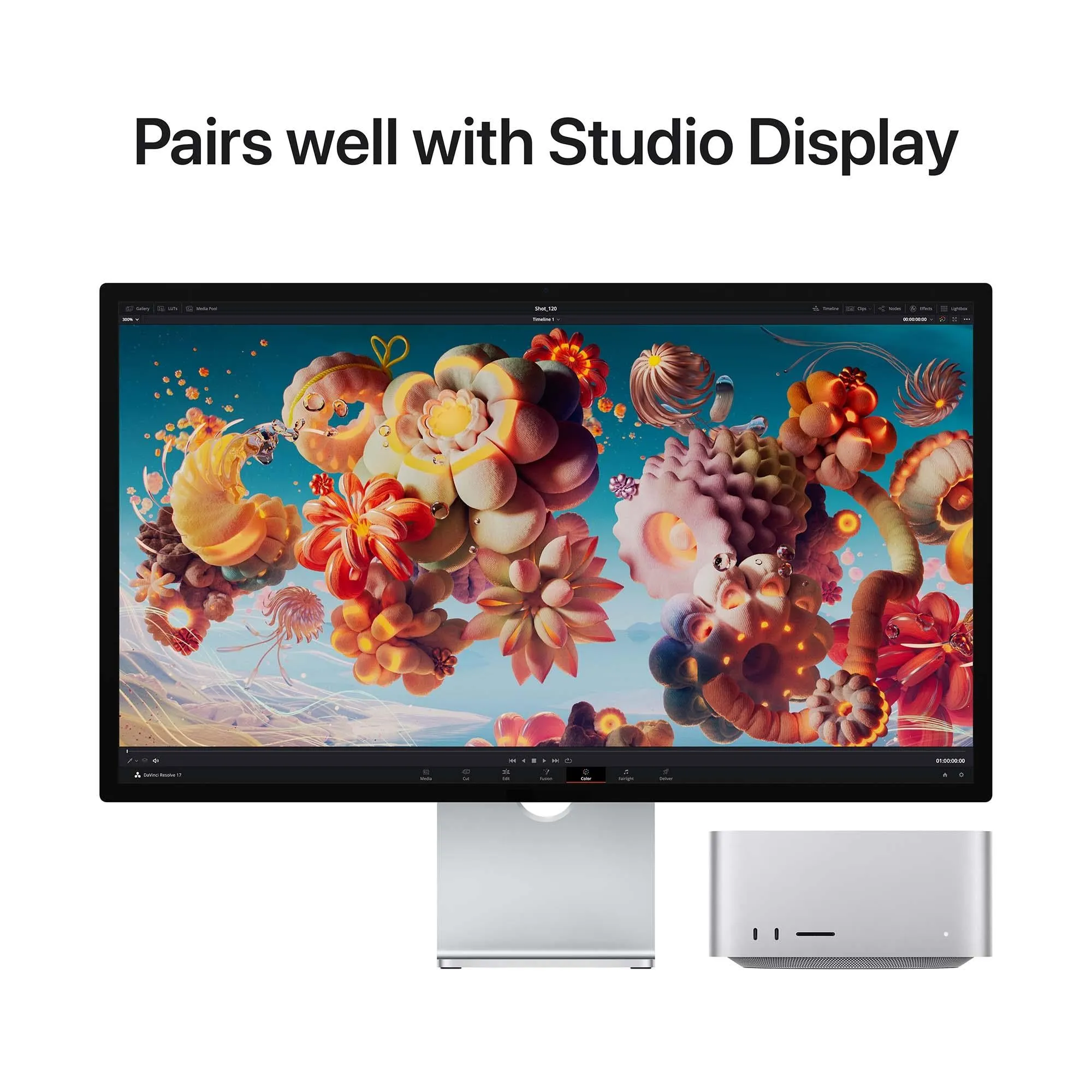Apple Mac Studio with M1 Ultra chip, 20-core CPU, 1TB SSD