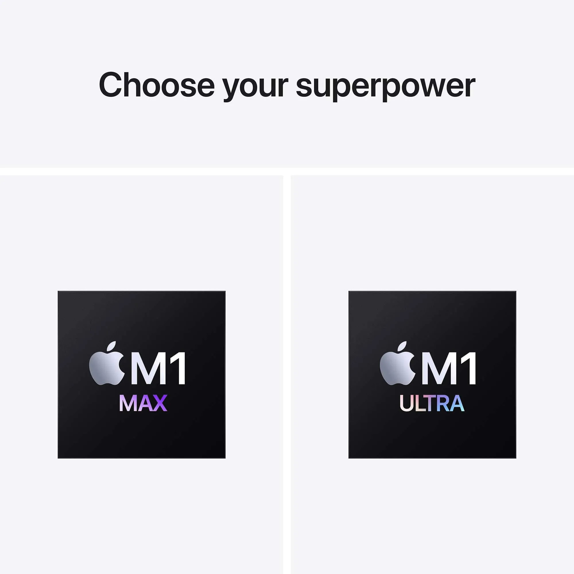 Apple Mac Studio with M1 Ultra chip, 20-core CPU, 1TB SSD