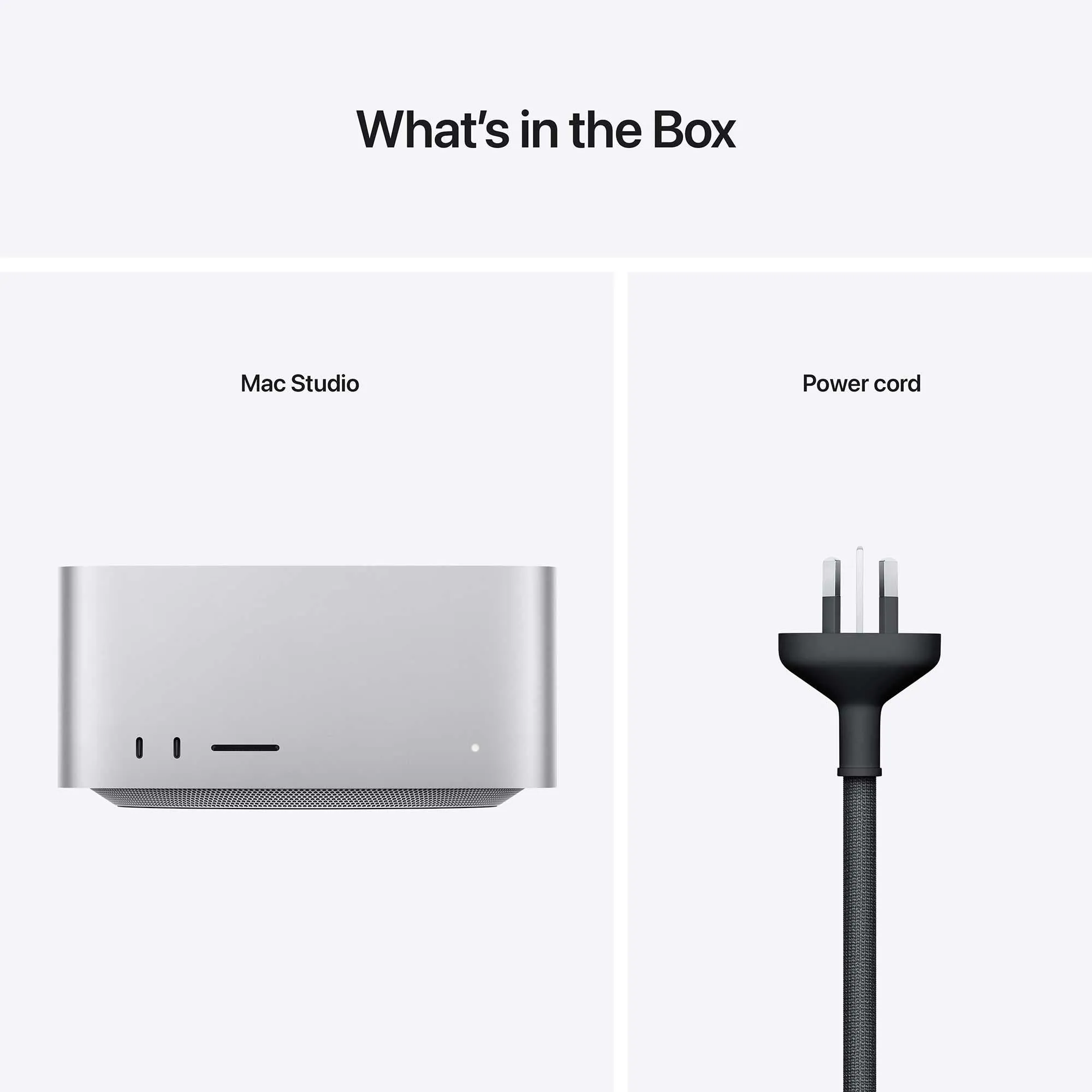 Apple Mac Studio with M1 Ultra chip, 20-core CPU, 1TB SSD