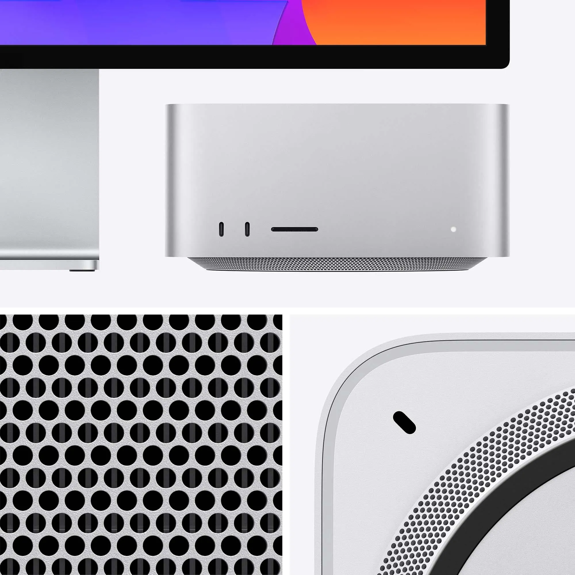 Apple Mac Studio with M1 Ultra chip, 20-core CPU, 1TB SSD