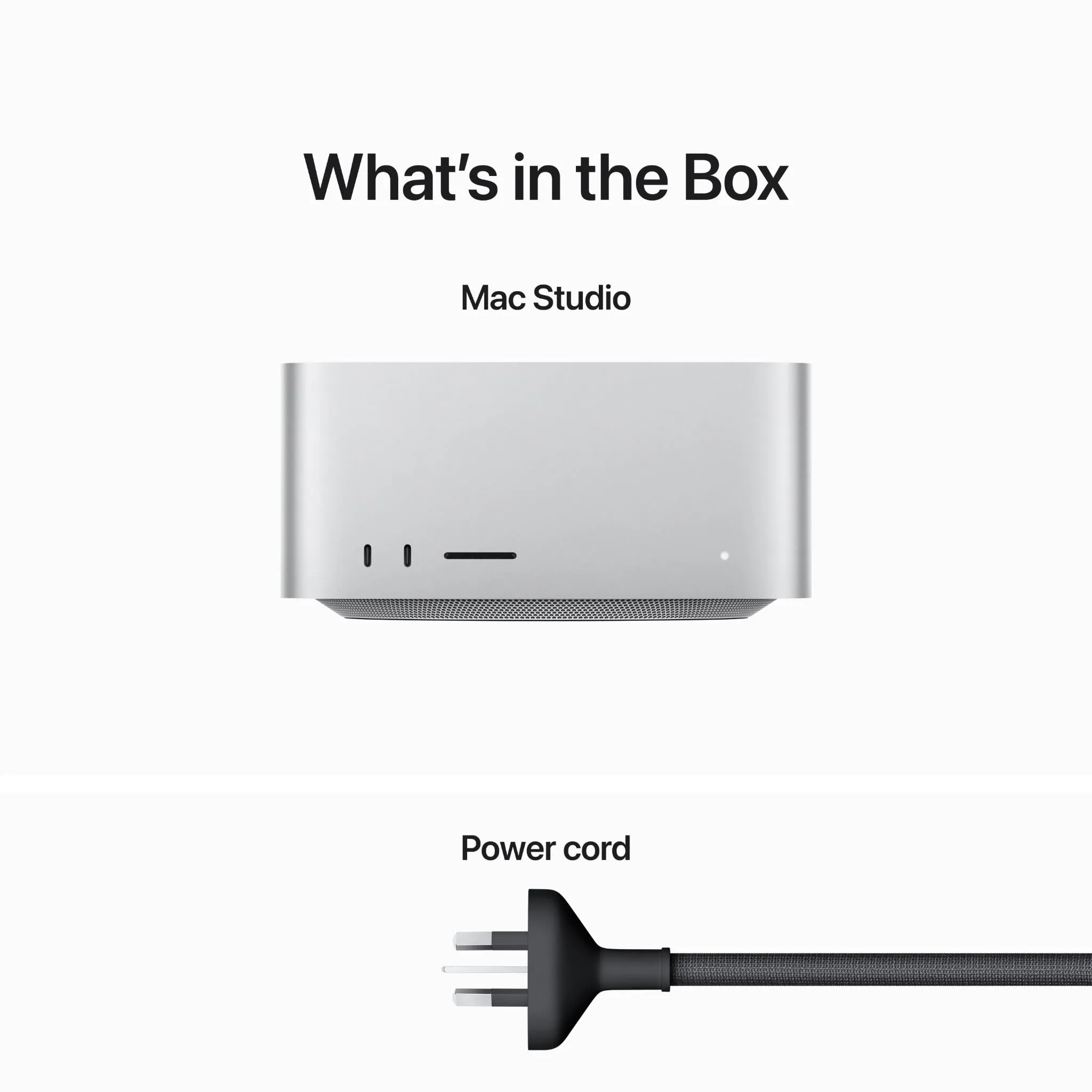Apple Mac Studio with M2 Max chip, 12-core CPU, 512GB SSD [2023]