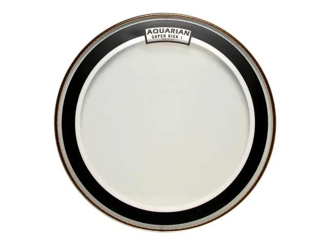 Aquarian 22" Super Kick I Clear Bass Drum Head