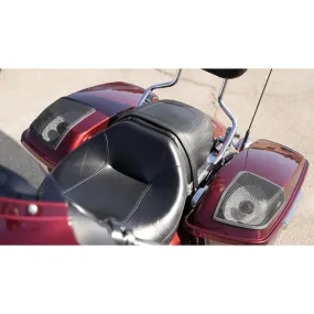 Aquatic AV HG099 6×9" Ultra Saddlebag Speaker Kit Harley-Davidson Touring 1998-2013