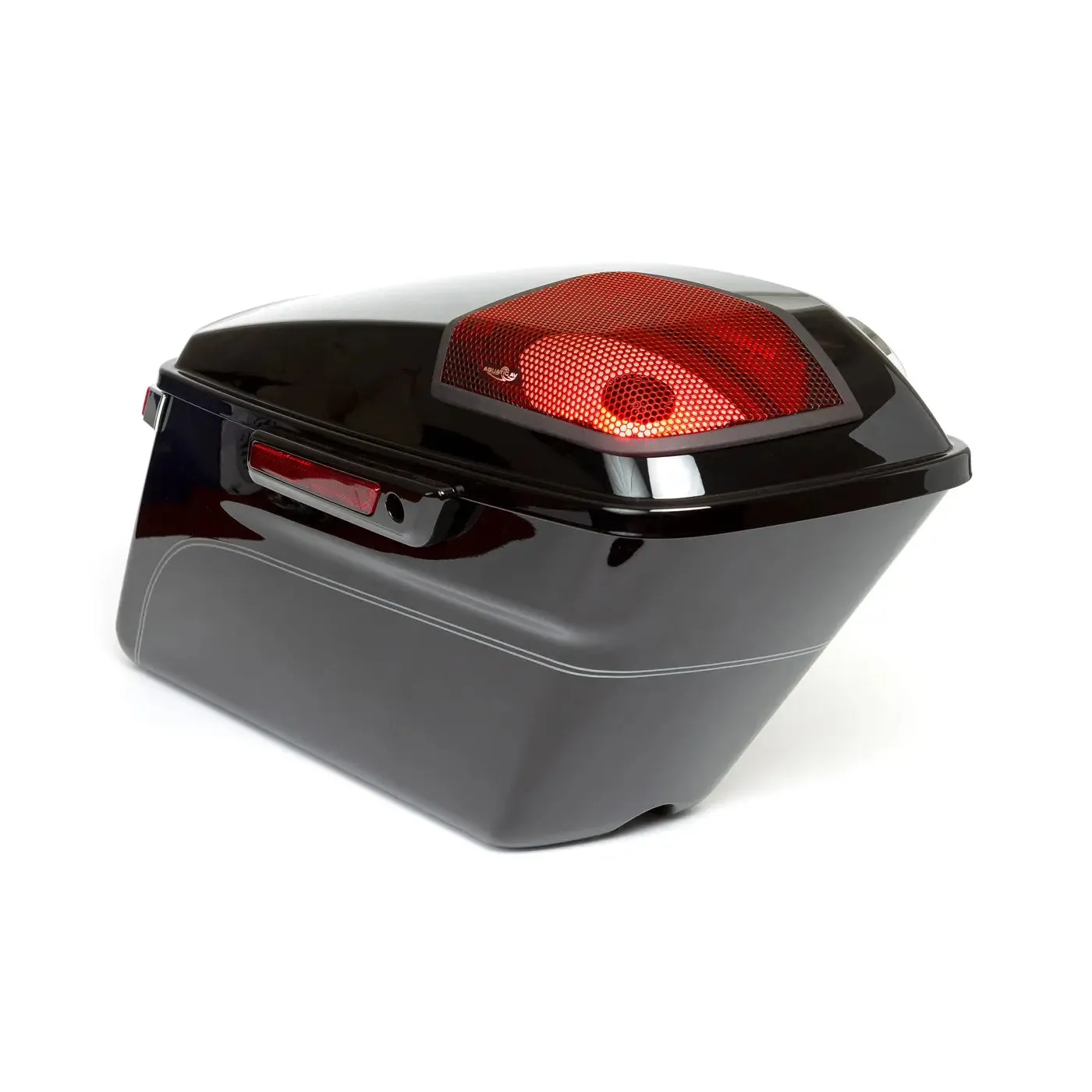Aquatic AV HG099 6×9" Ultra Saddlebag Speaker Kit Harley-Davidson Touring 1998-2013
