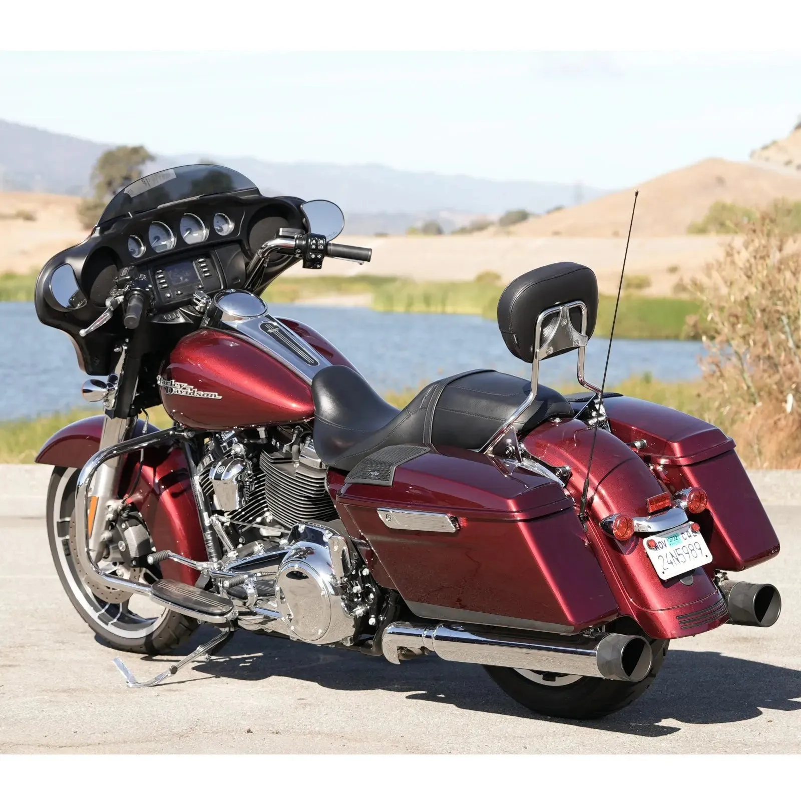 Aquatic AV HG099 6×9" Ultra Saddlebag Speaker Kit Harley-Davidson Touring 1998-2013