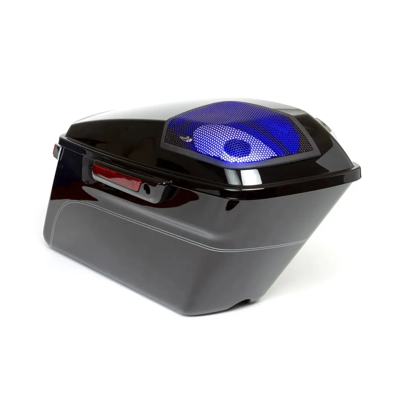 Aquatic AV HG100 6×9" Ultra Saddlebag Speaker Kit for Harley Davidson 2014-up Touring