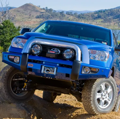 ARB 4X4 | Tundra 2nd Gen 2007-2015 Deluxe Bumper Front Sahara Bar