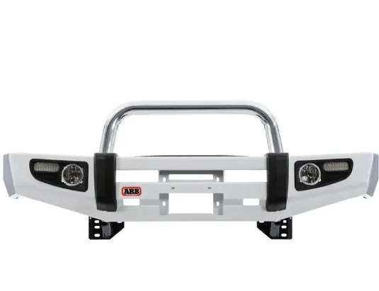 ARB 4X4 | Tundra 2nd Gen 2007-2015 Deluxe Bumper Front Sahara Bar
