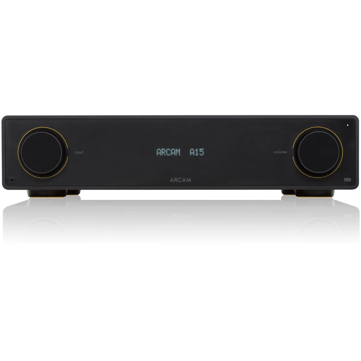 Arcam Radia A15 Integrated Amplifier with JBL 4312G Studio Monitor Speakers Pair Ghost Edition HiFi Package