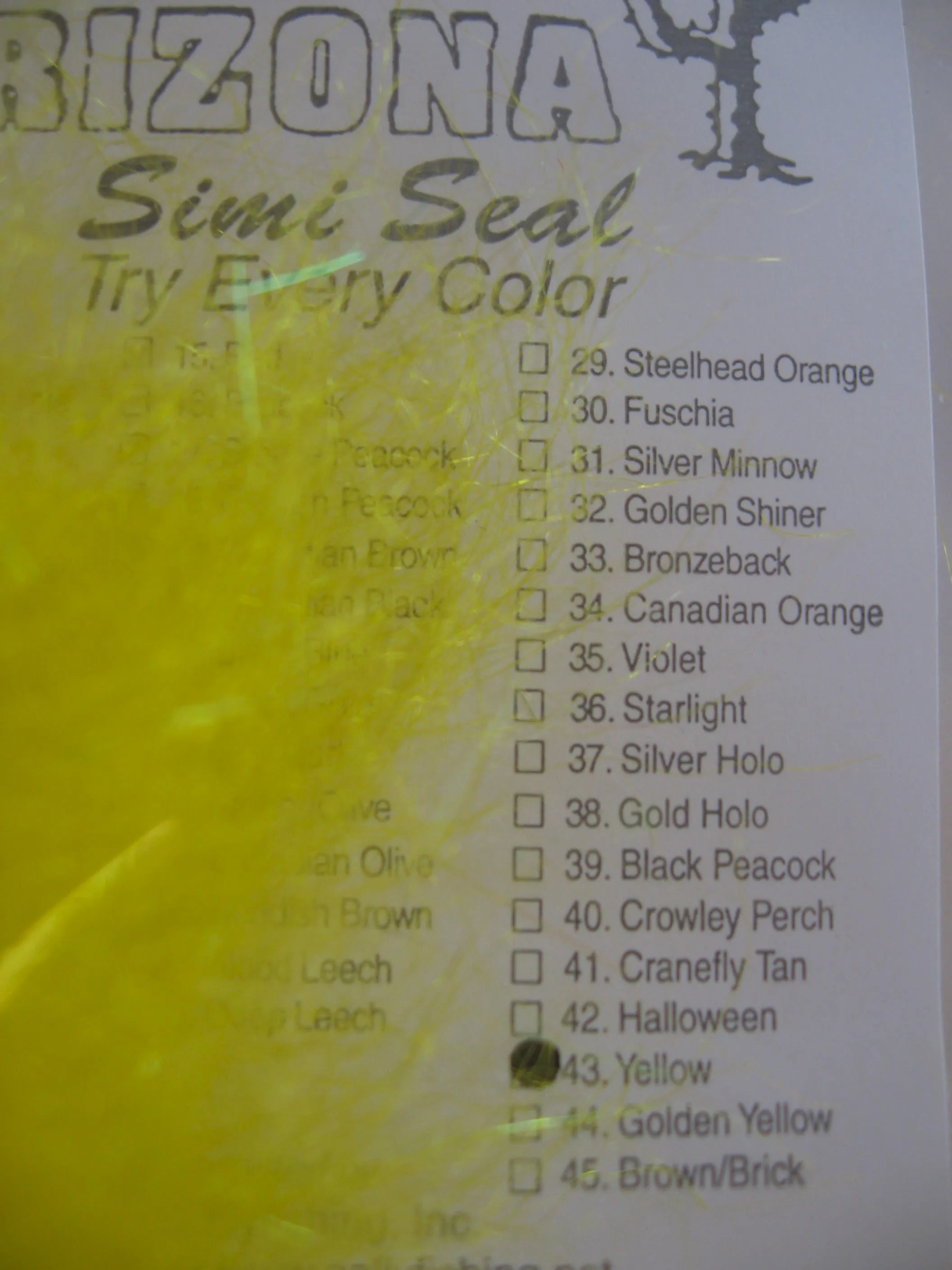 Arizona Simi Seal Dubbing