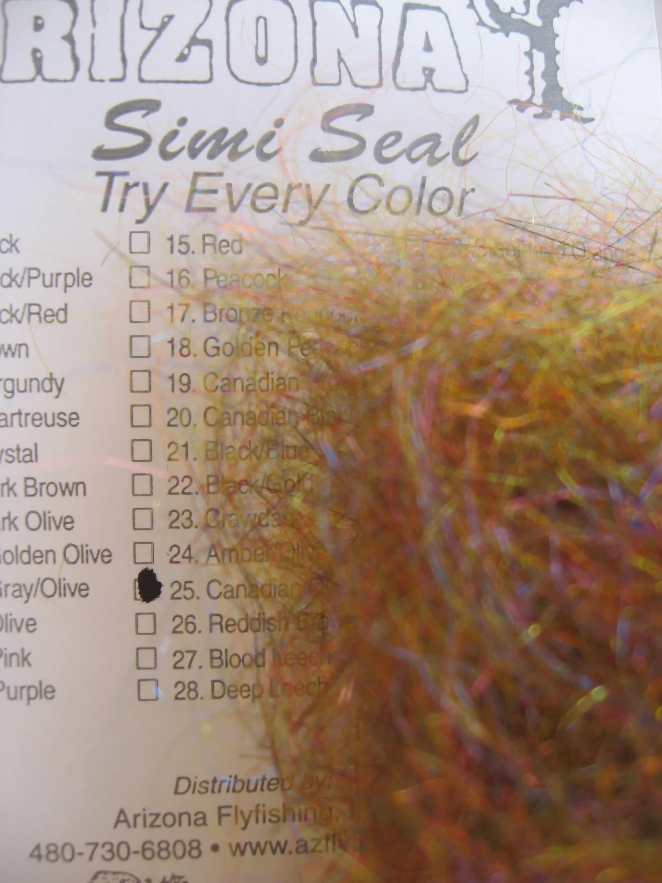 Arizona Simi Seal Dubbing
