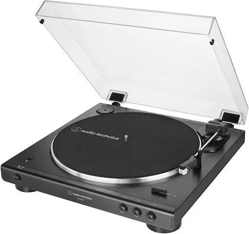 Audio-Technica AT-LP60XBT Wireless Belt-Drive Turntable with Bluetooth