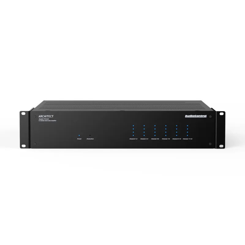 AudioControl Architect Model P2260 - 12 Channel Multi-Zone High-Power Amplifier