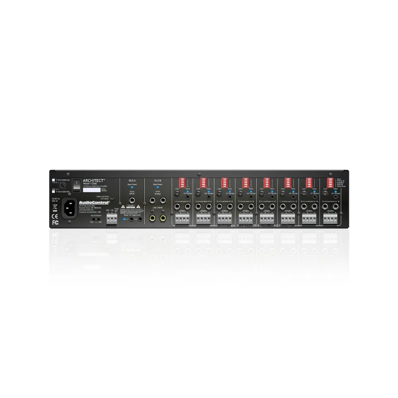 AudioControl Architect Model P2660 - 16 Channel Multi-Zone High-Power Amplifier