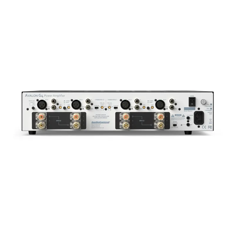 AudioControl Avalon G4 - 4 Channel Power Amplifier
