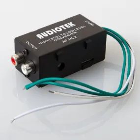 Audiotek - at-HL3 - Car Vehicle High to Low Adapter