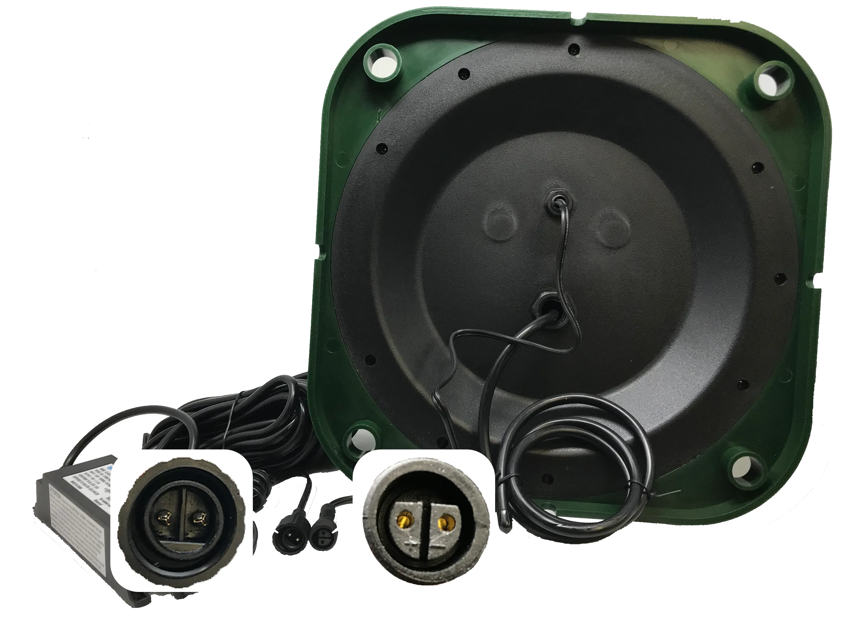 B503 - 8"Outdoor Bluetooth 5.0 In-Ground Omnidirectional Speaker(Single)