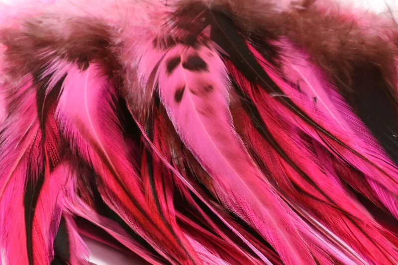 Badger Saddle Hackle - Hareline