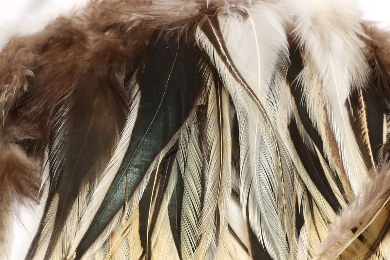 Badger Saddle Hackle - Hareline