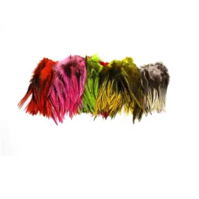 Badger Saddle Hackle - Hareline