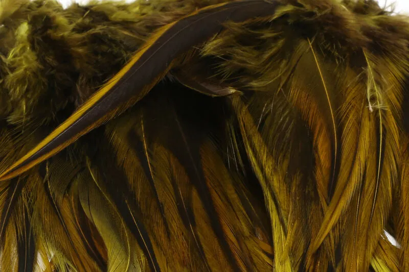 Badger Saddle Hackle - Hareline