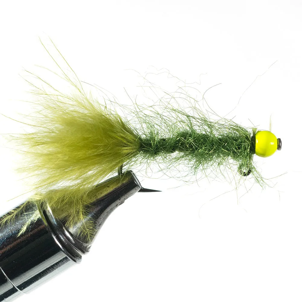 Balanced Jig Hook Streamers