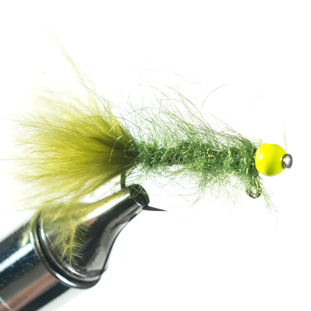 Balanced Jig Hook Streamers