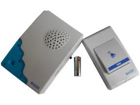 Baoji Wireless Remote Door Bell for Home and Shop (Random Color & Random Design)