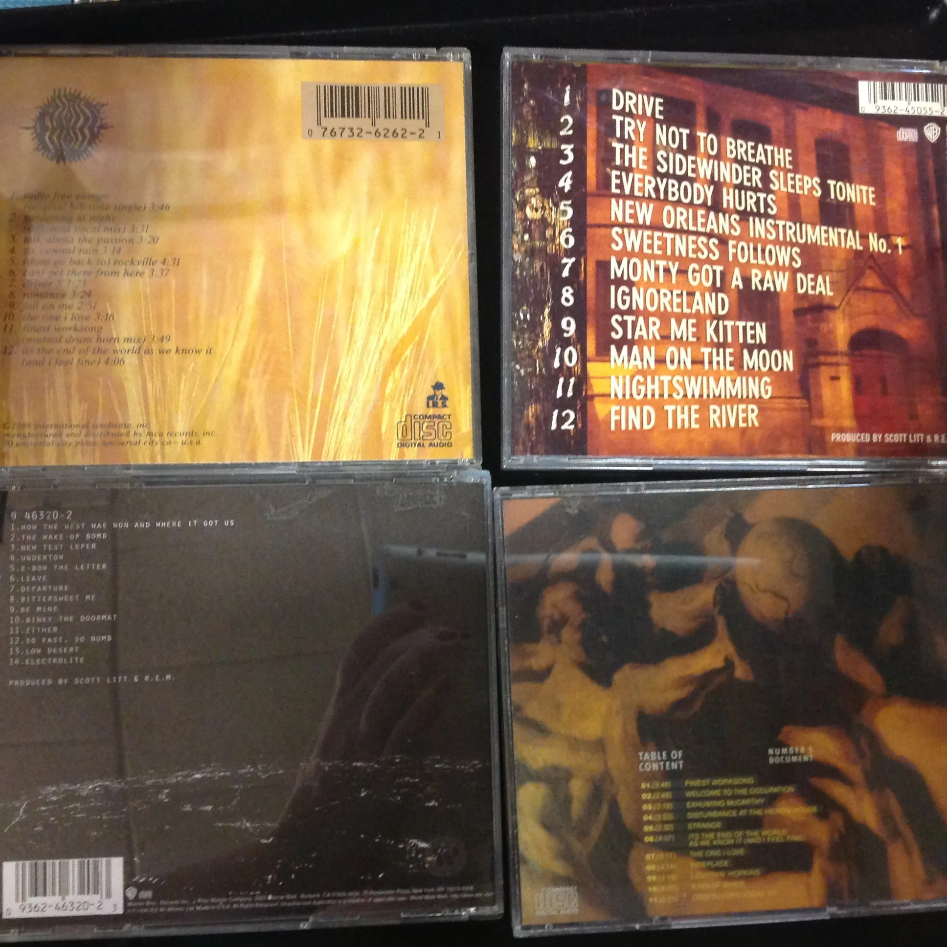 Bargain set CD BUNDLE #10 -  R.E.M.