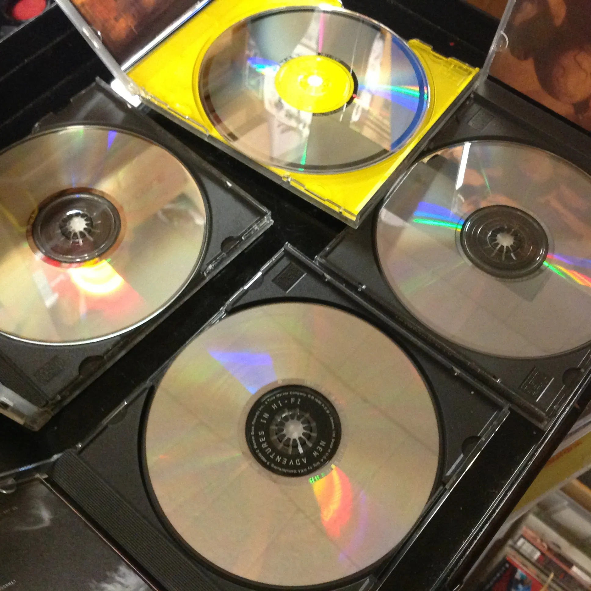 Bargain set CD BUNDLE #10 -  R.E.M.