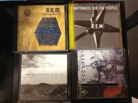 Bargain set CD BUNDLE #10 -  R.E.M.