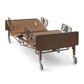 Bariatric Hospital Bed Full Electric with T-Rails